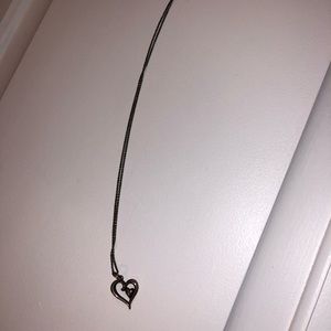 James Avery Heart Necklace